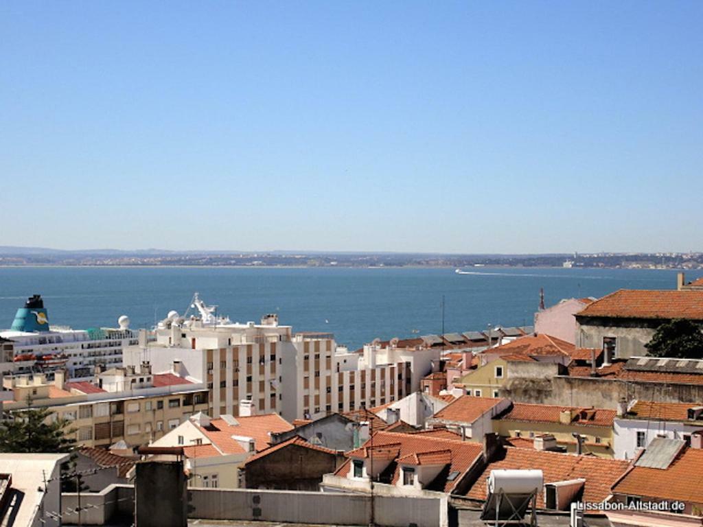 Panteao - Lissabon Altstadt Exteriér fotografie